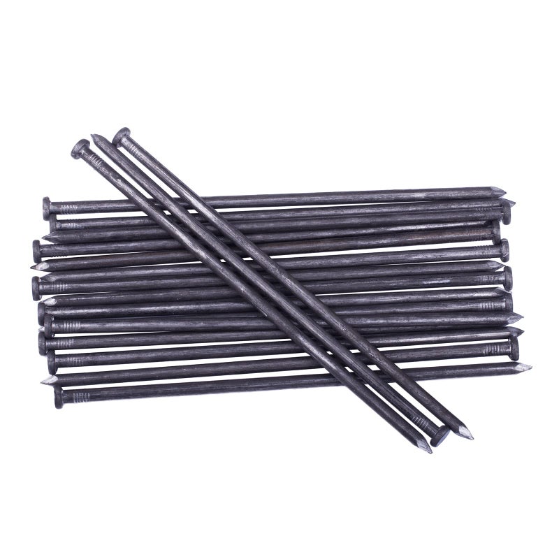 YANEYRIE Metal Landscape Edging Anchoring Spikes  50PCS 10 Inch Landscape Paver Edging Anchoring Spikes for Artificial Turf  Weed Barrier  Tent Spikes  Camping (50) - Image 1